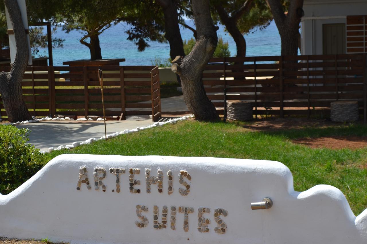 Romanos  Artemis Suites מראה חיצוני תמונה